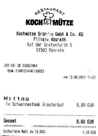 enhe Hffner Kochmtze Restaurant